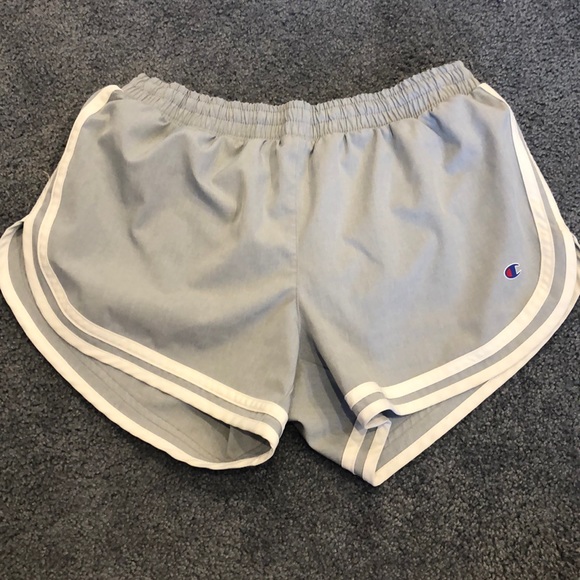 womens white champion shorts